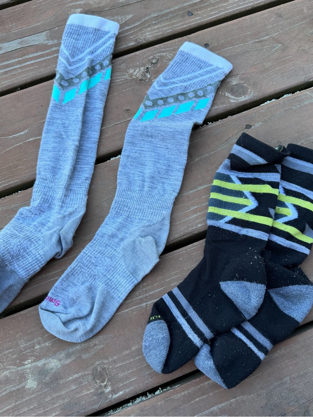 Smartwool Kids Large Two Pair Bundle